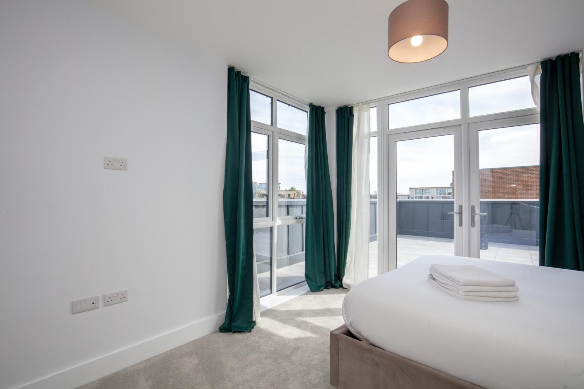 Deluxe South Central London Apartment Luaran gambar
