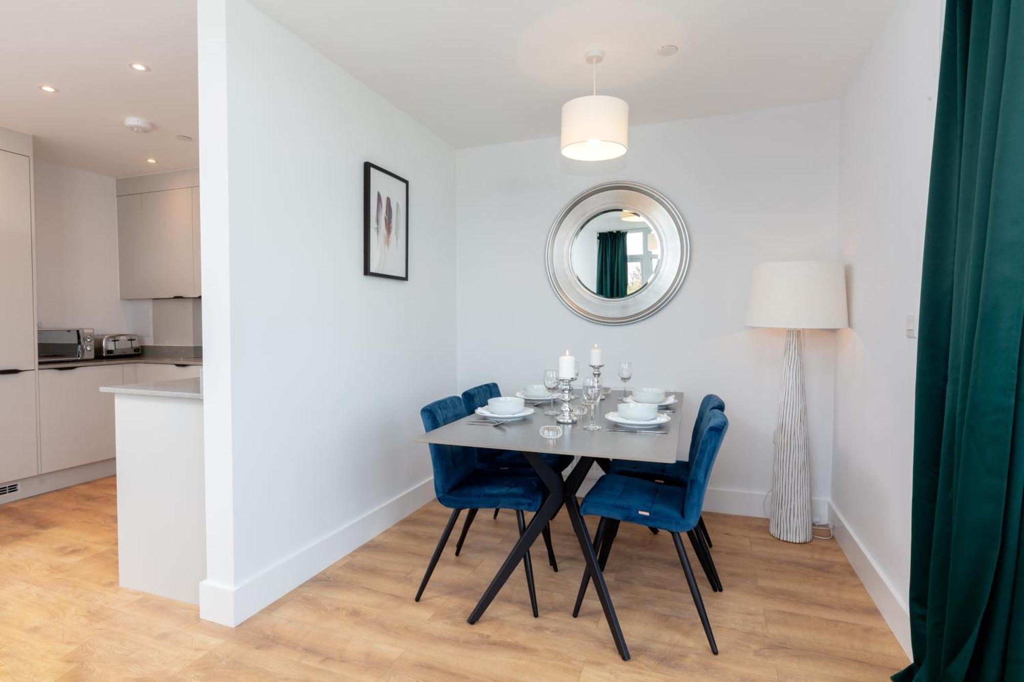 Deluxe South Central London Apartment Luaran gambar