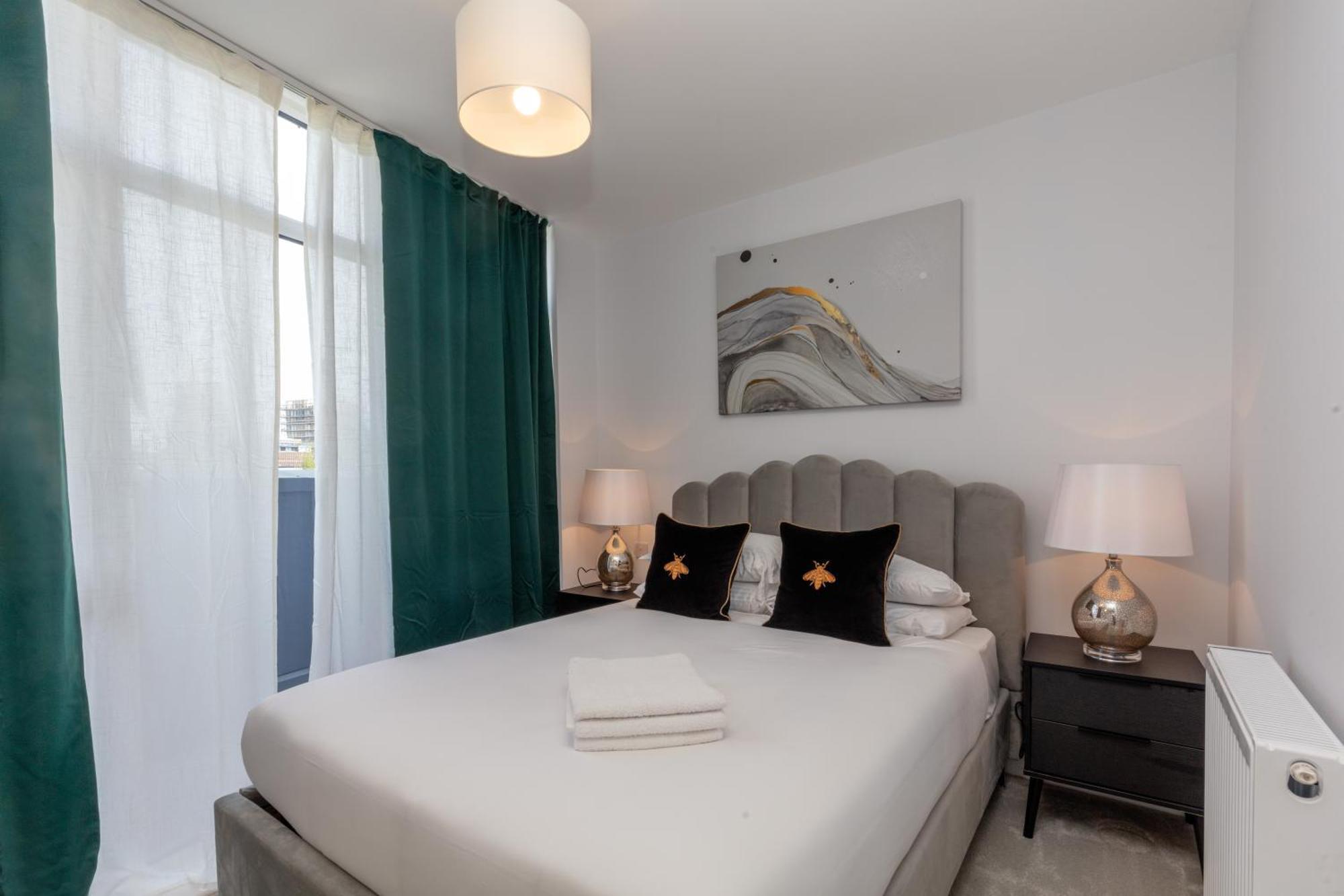 Deluxe South Central London Apartment Luaran gambar