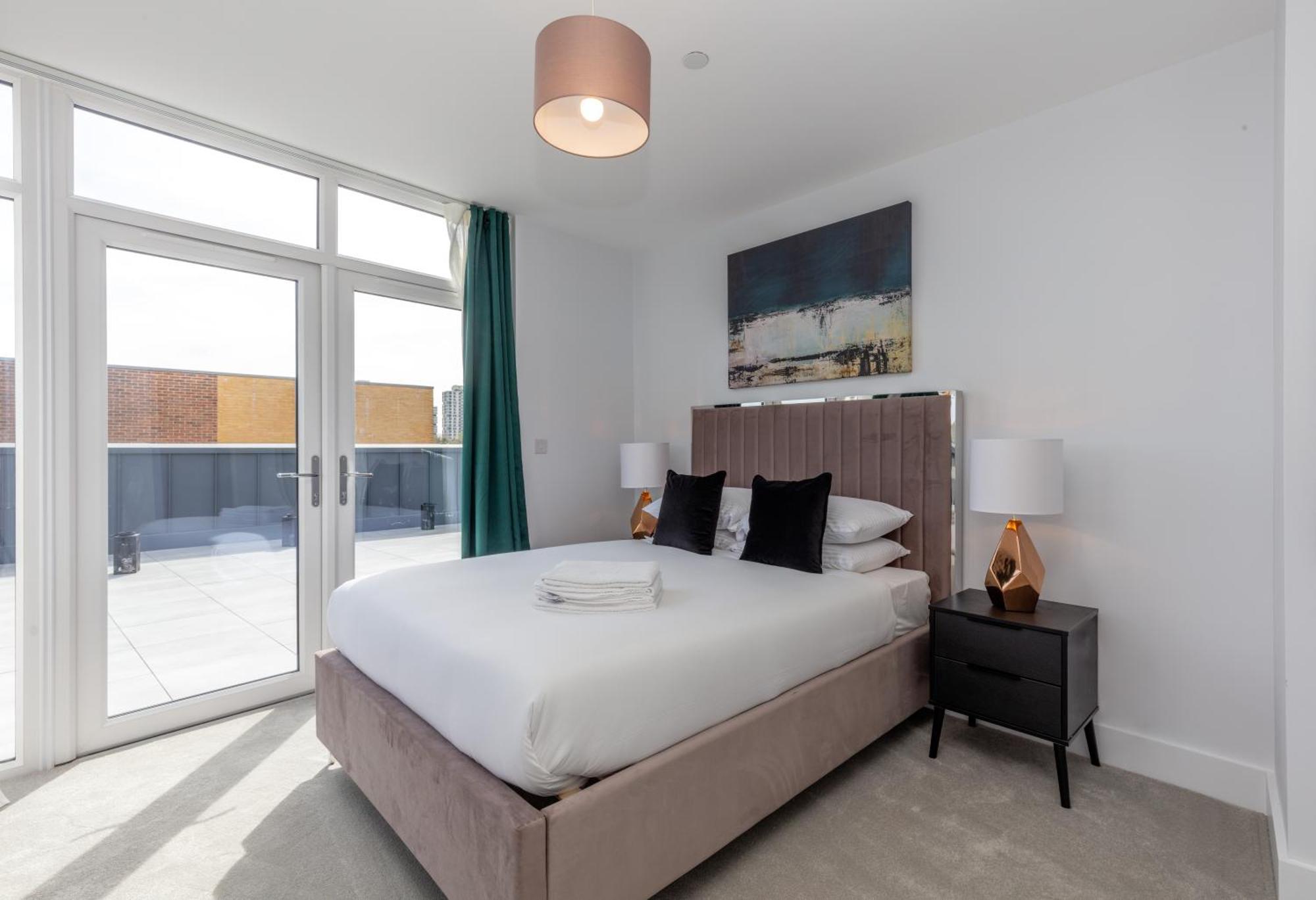 Deluxe South Central London Apartment Luaran gambar