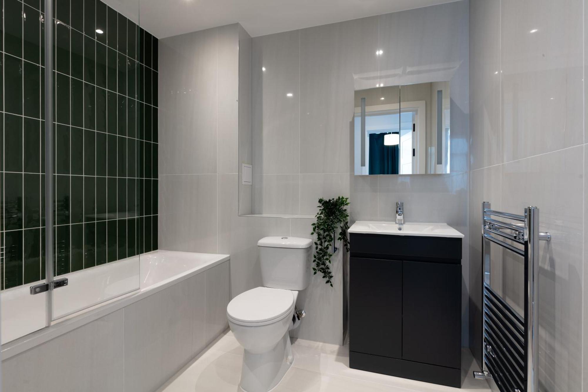 Deluxe South Central London Apartment Luaran gambar