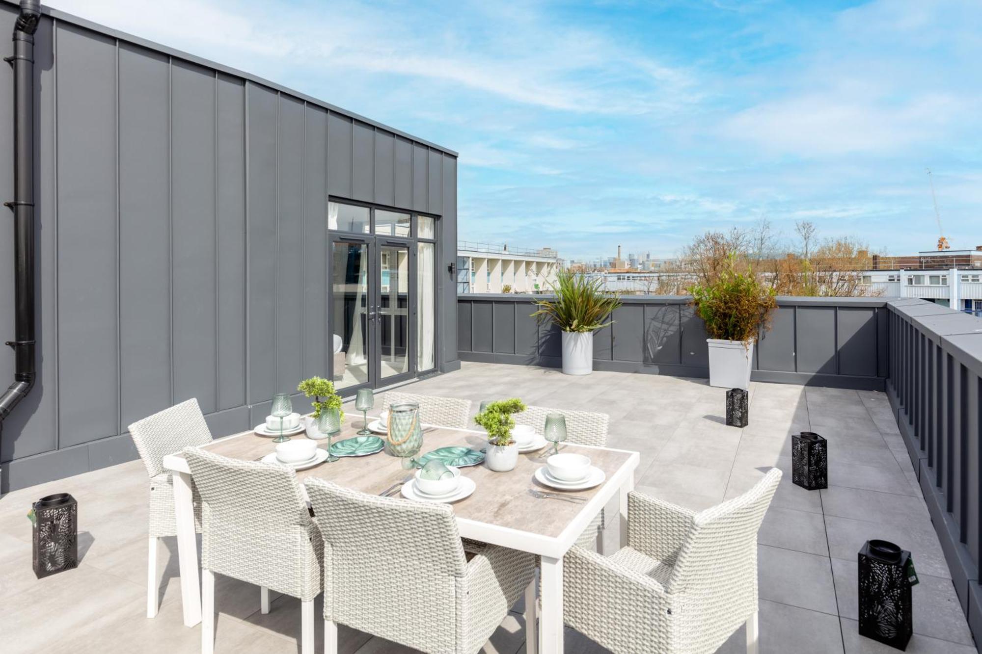 Deluxe South Central London Apartment Luaran gambar