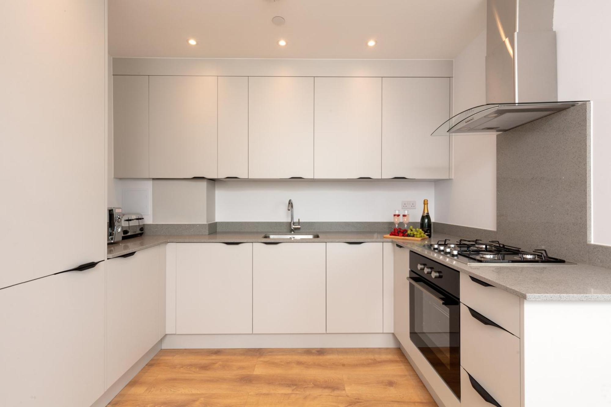 Deluxe South Central London Apartment Luaran gambar