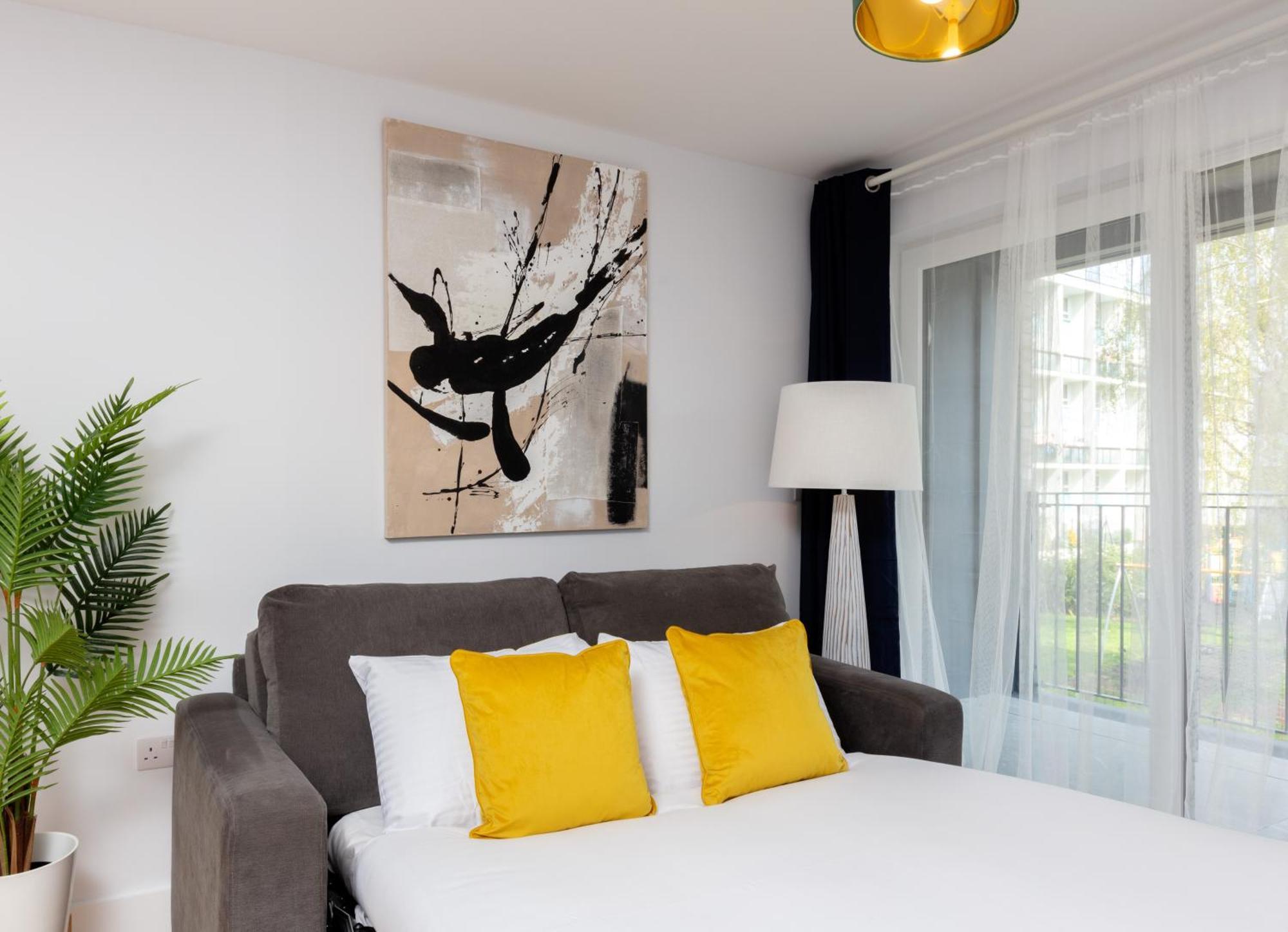 Deluxe South Central London Apartment Luaran gambar