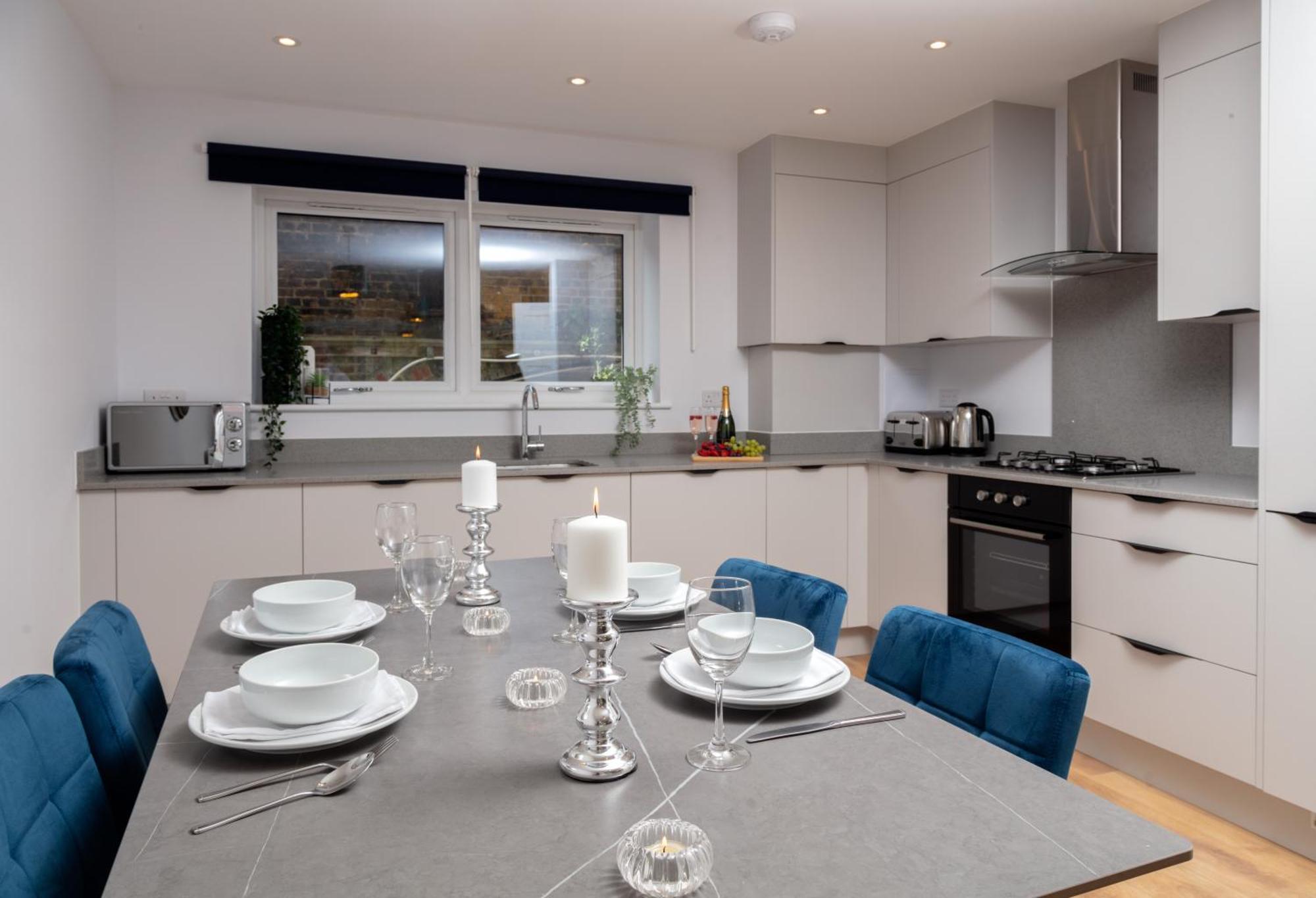 Deluxe South Central London Apartment Luaran gambar
