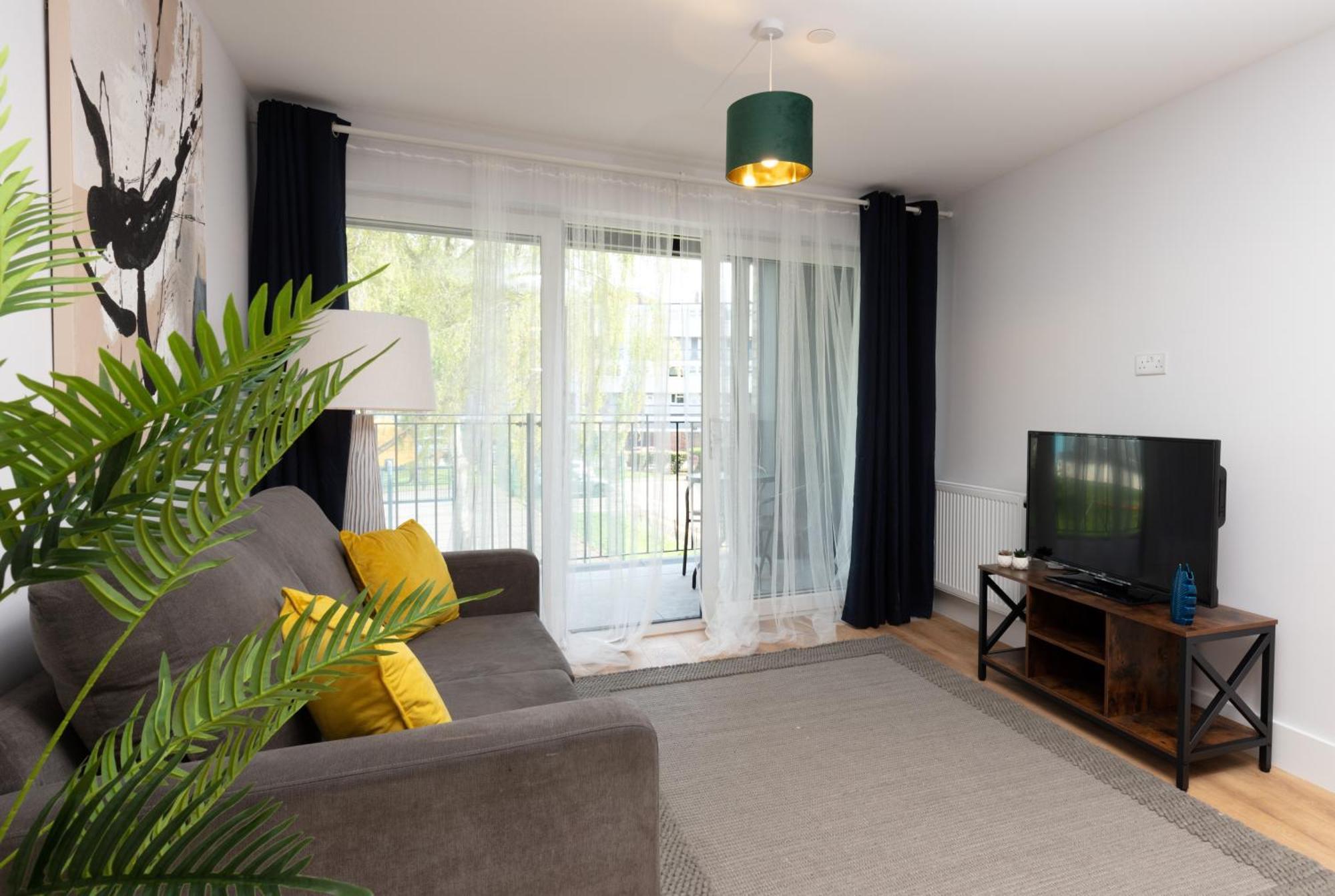 Deluxe South Central London Apartment Luaran gambar