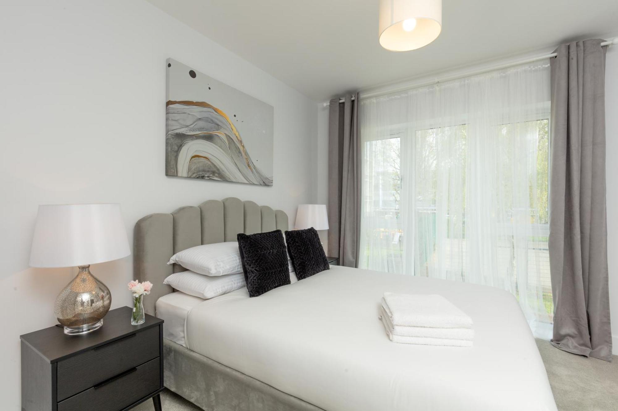 Deluxe South Central London Apartment Luaran gambar